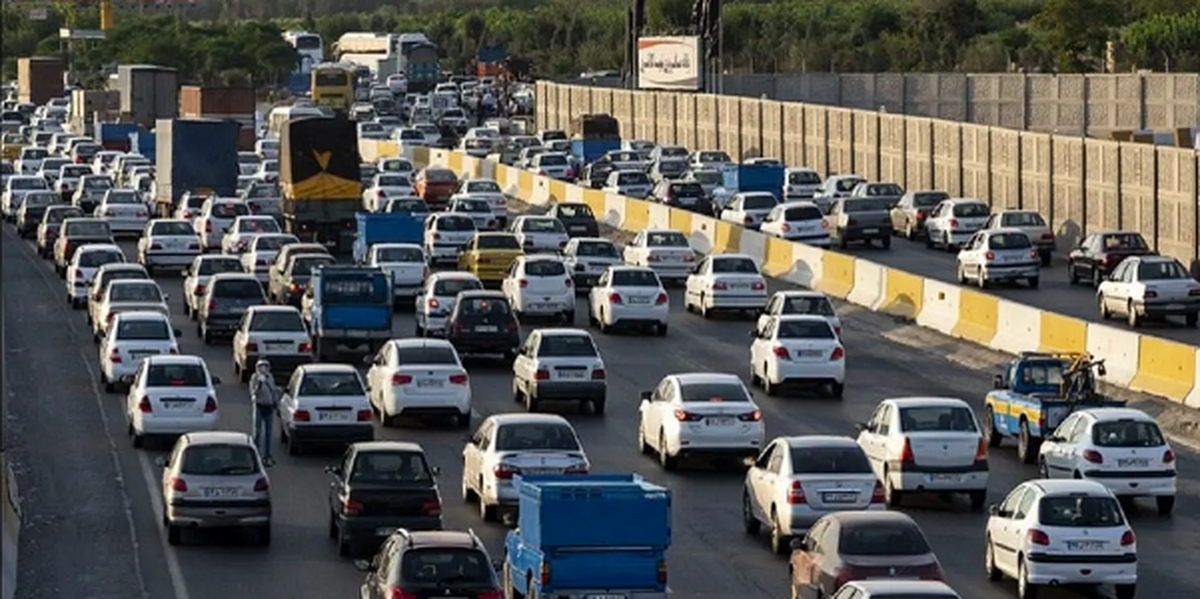 چندسال از عمر تهرانی‌ها در ترافیک تلف می‌شود؟