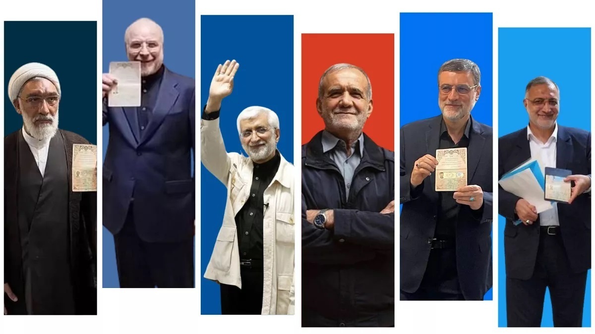 قالیباف با پزشکیان رقابت میکند/ برخی جریانهای سیاسی تمامیتخواه هستند