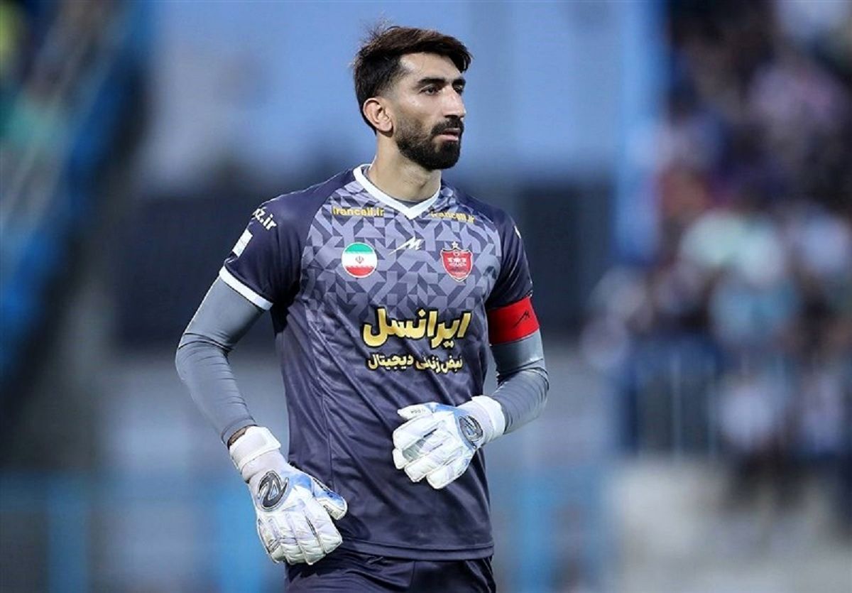 بیرانوند در آستانه فسخ قرارداد با پرسپولیس