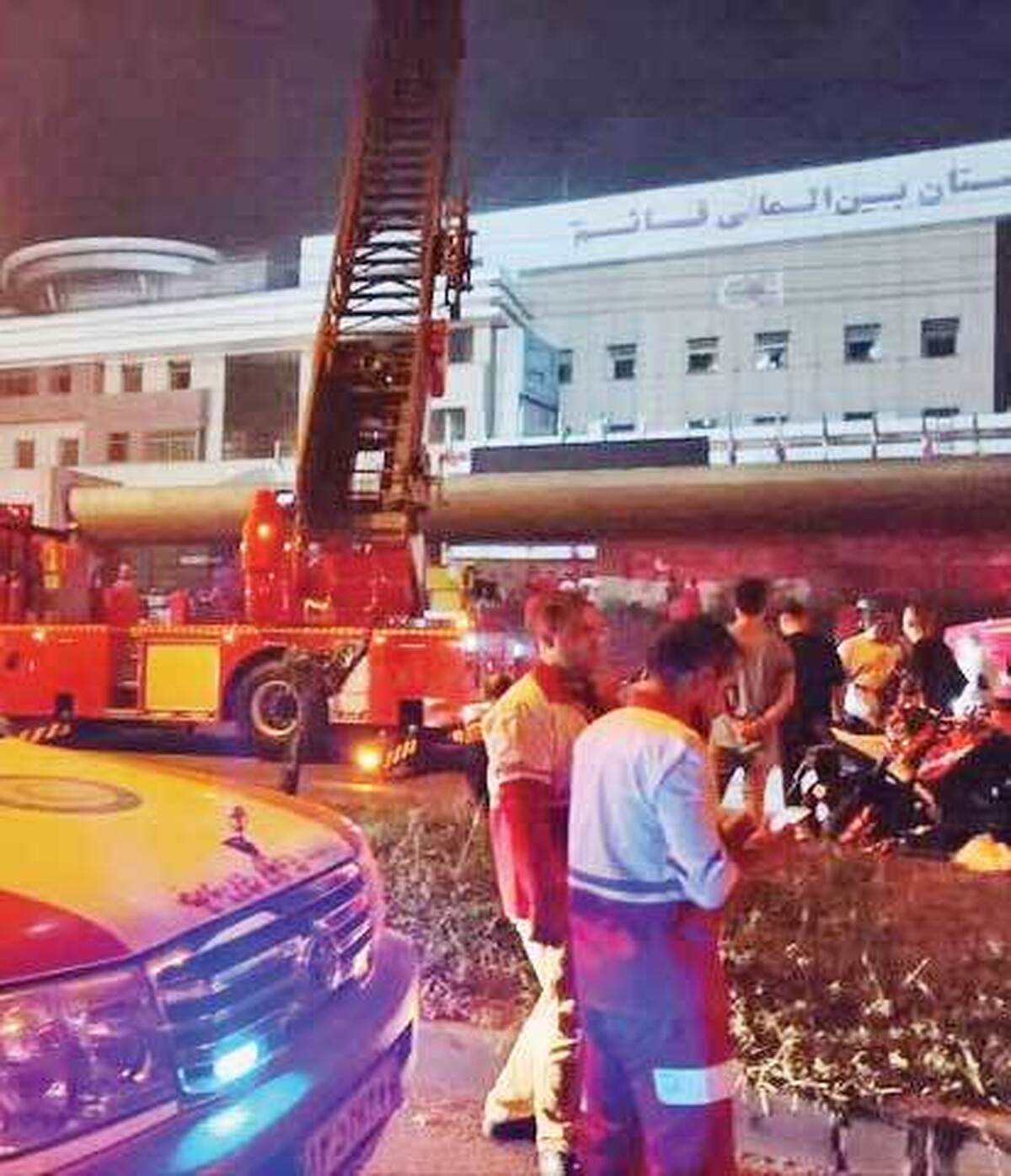 علت‌ حادثه بيمارستان قائم در حال بررسي است