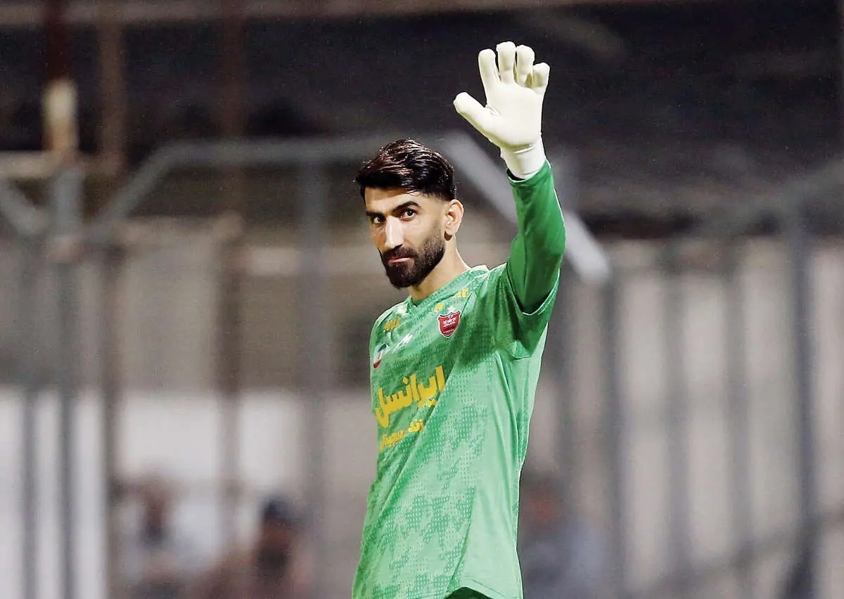 بیرانوند قراردادش با پرسپولیس را فسخ کرد