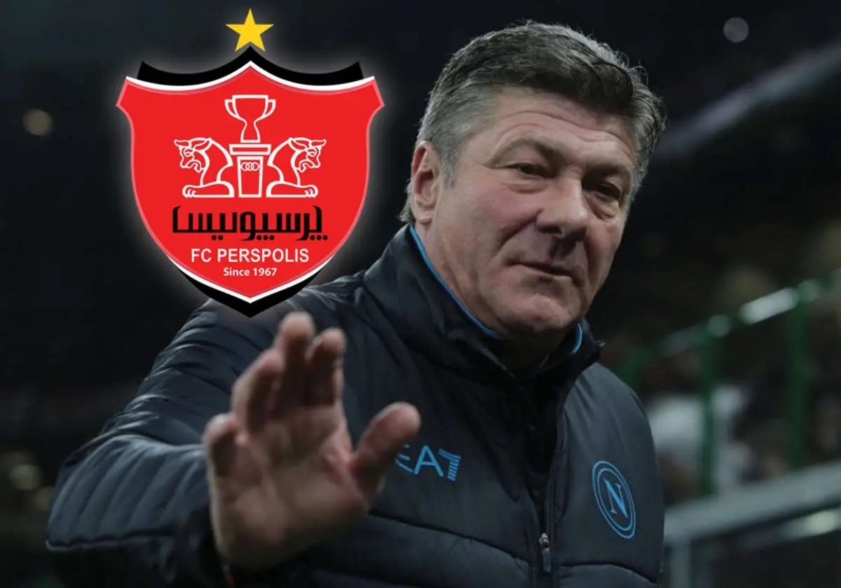 سرمربی سابق اینتر سرمربی پرسپولیس شد