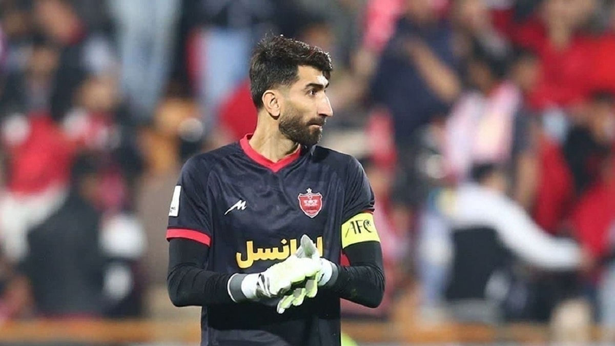 سند تسویه حساب پرسپولیس با بیرانوند+ عکس