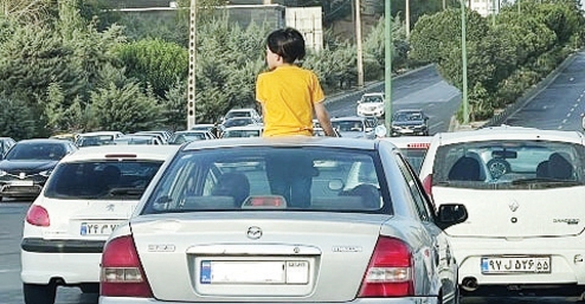 مرگ ۲۰ كودك و هشدار پليس درباره رانندگي زير ۱۸ ساله‌ها