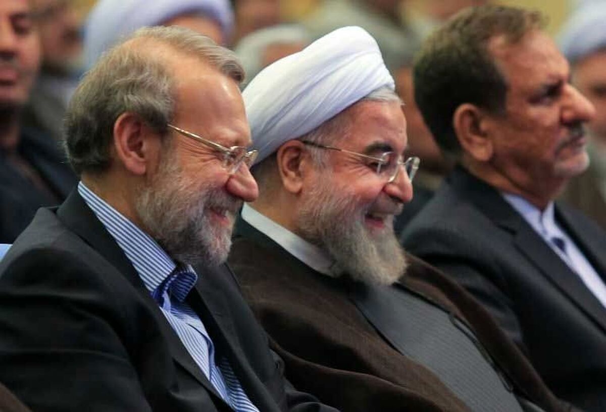 لاریجانی و جهانگیری میتوانند نامزد ریاست جمهوری شوند؟