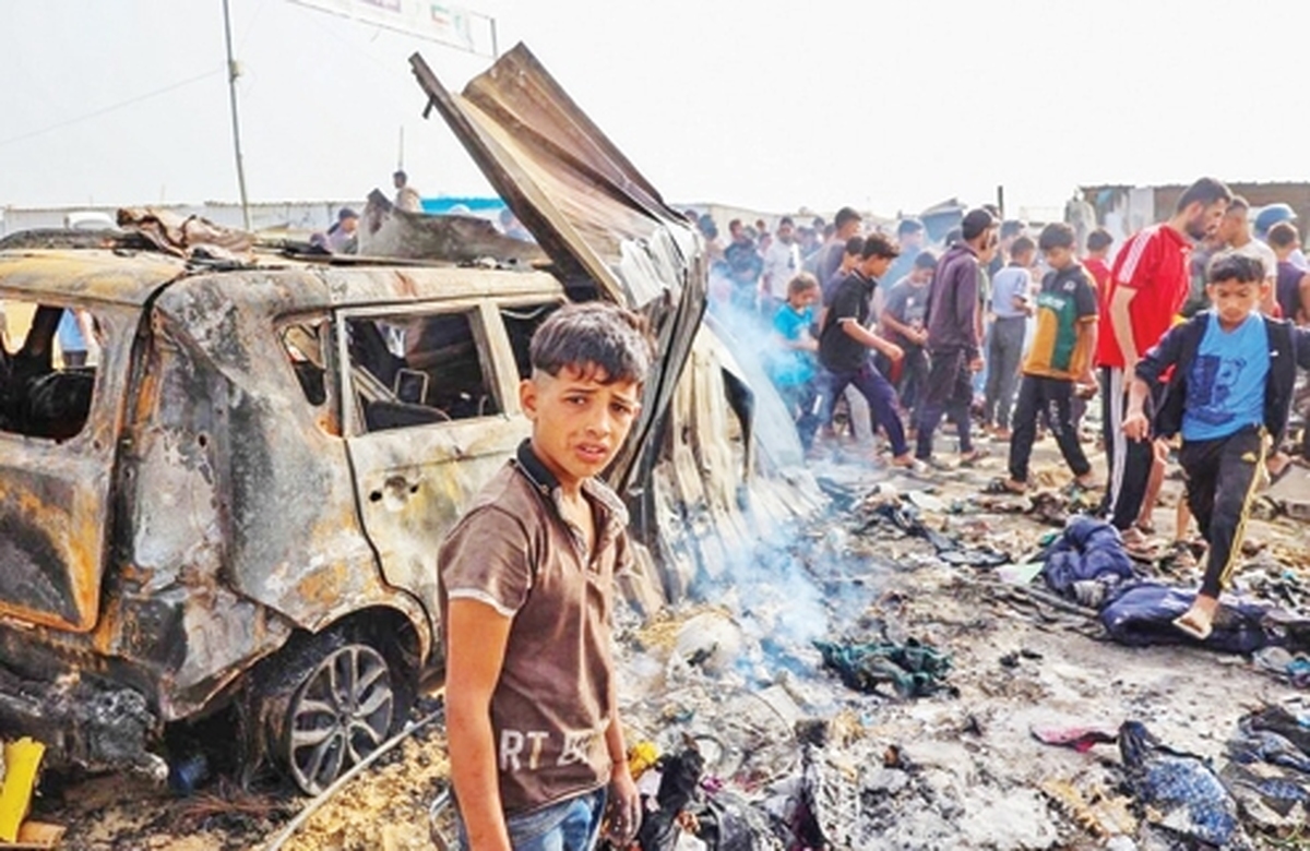 انسانيت در آتش