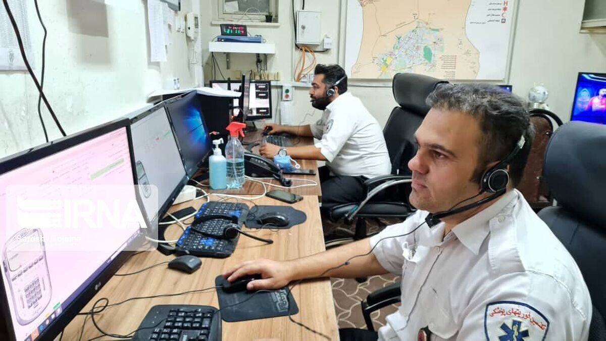 آماری تکان‌دهنده از حجم مزاحم تلفنی‌های اورژانس تهران!