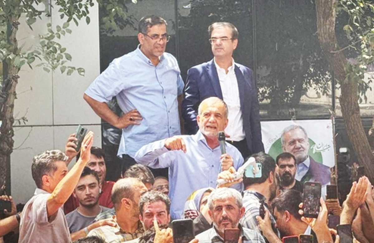 پزشكيان در دل بازار