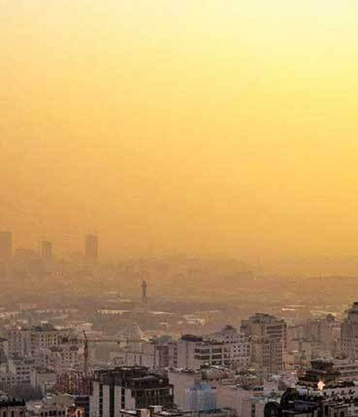 تهران در محاصره گاز «ازون»