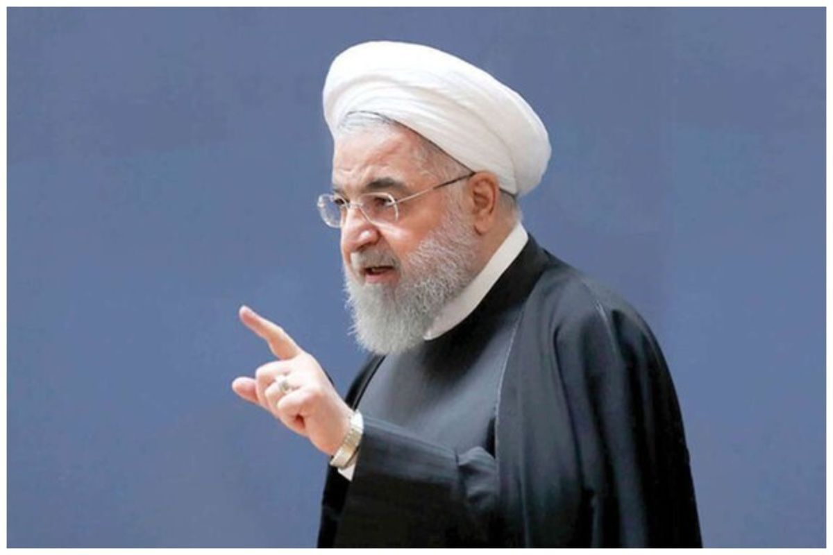 طعنه سنگین حسن روحانی به جلیلی: آنهایی که دنبال جنگ هستند نمیتوانند کشور را آباد کنند