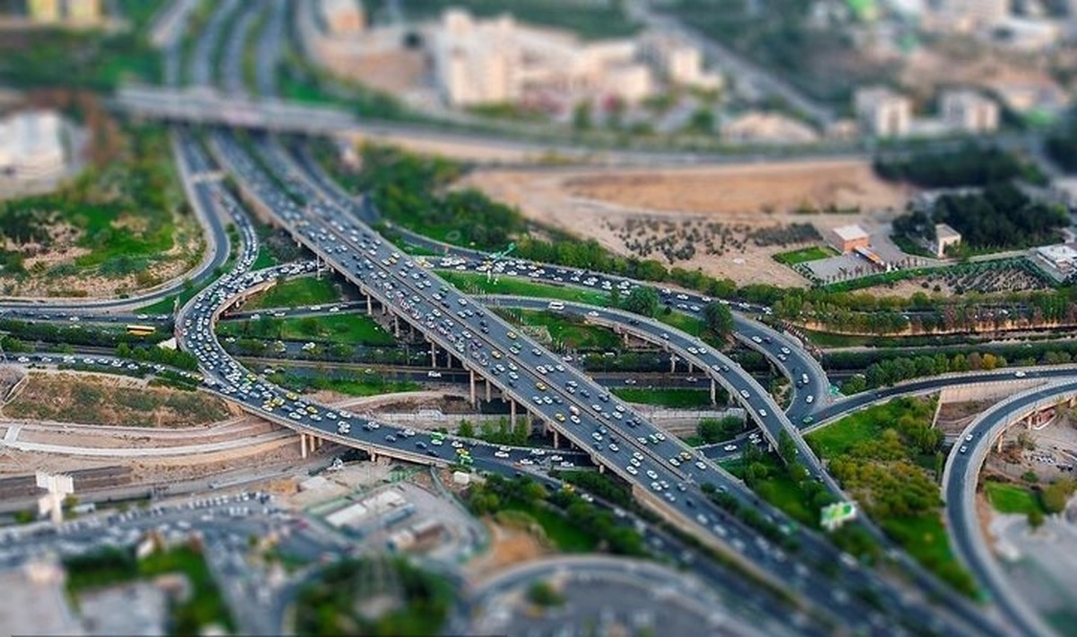 این بزرگراه اصلی تهران امشب بسته می شود