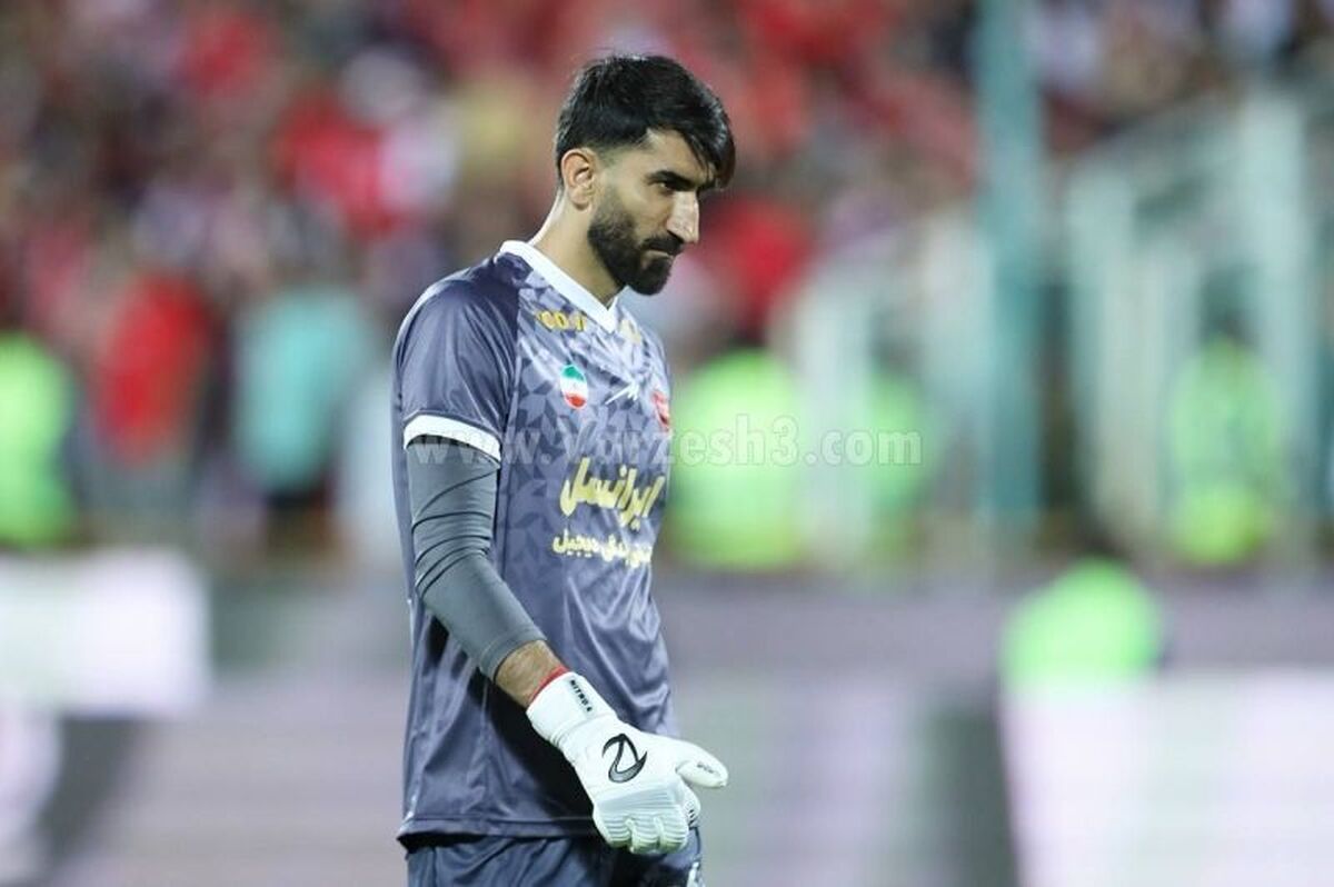 بیرانوند پشیمان شد؛ میخواهد به پرسپولیس برگردد!
