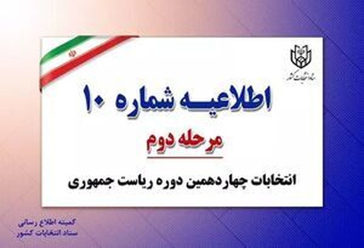 اطلاعیه مهم ستاد انتخابات کشور؛ هیچ مدرکی غیر از اصل شناسنامه یا کارت ملی برای اخذ رای قابل قبول نیست