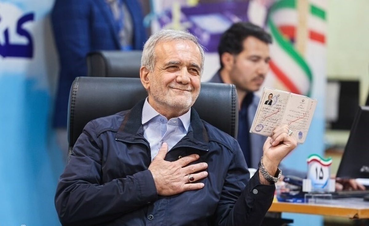 پزشکیان از فعالان ستاد انتخاباتی خود قدردانی کرد
