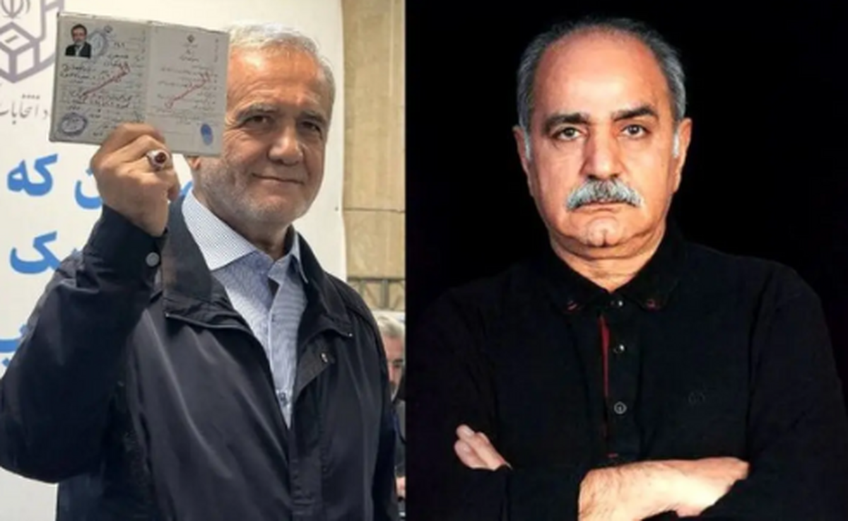 پیام احساسی پرویز پرستویی خطاب به پزشکیان؛ مراقب ملت ایران باش