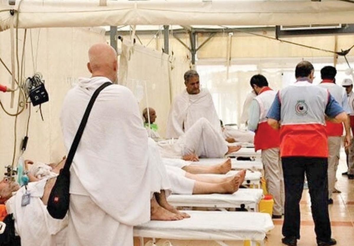 ارايه يك ميليون و ۲۰۰ هزار خدمت به حجاج