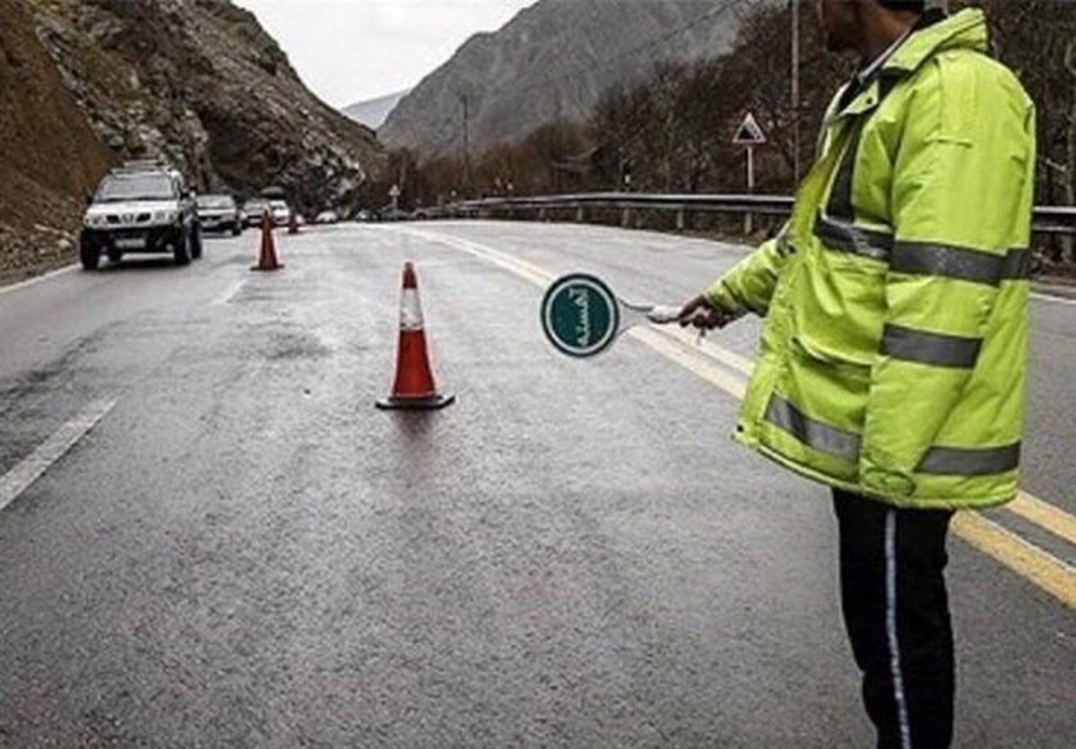 جاده هراز ۲ شب مسدود میشود