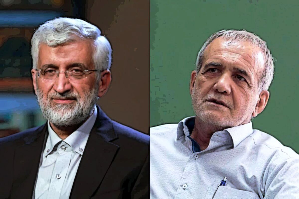 وضعیت آرای پزشکیان و جلیلی در خارج از کشور چگونه بود؟