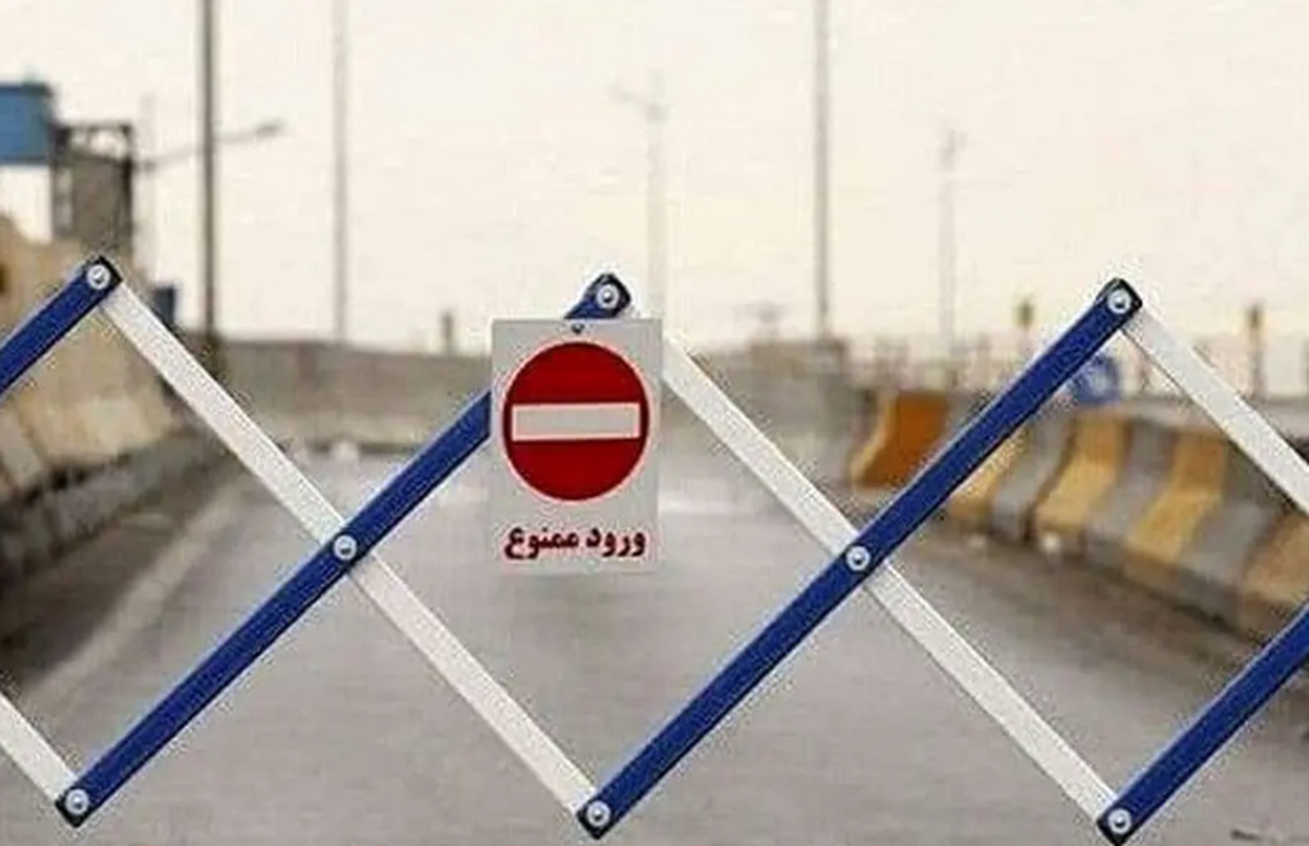محور هراز از امشب مسدود می‌شود