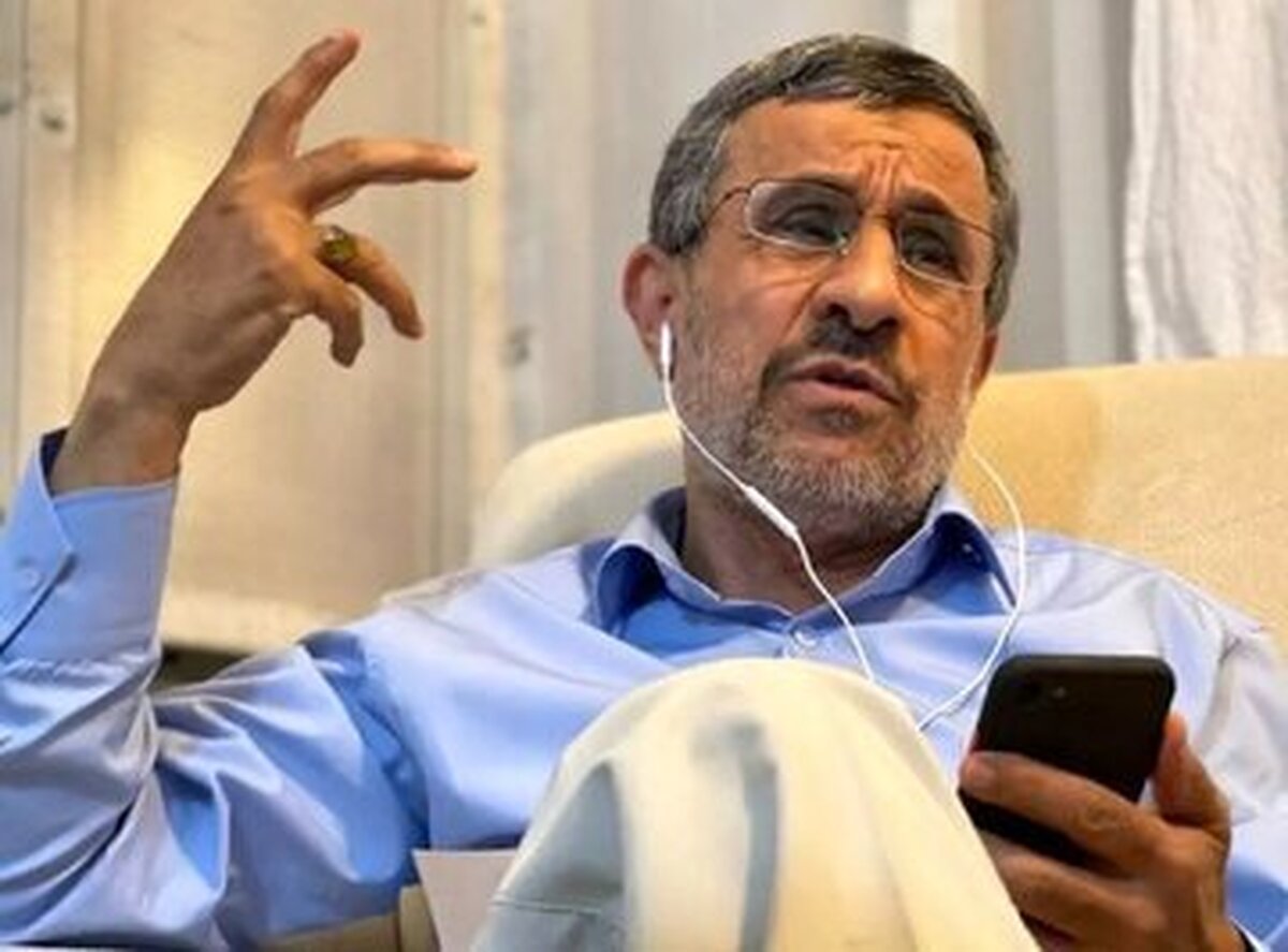 عکسهای منشوری احمدینژاد در ترکیه!