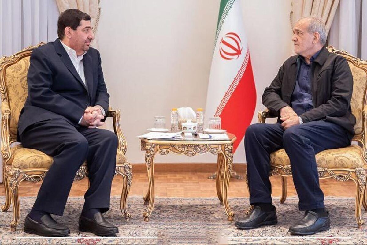 نامه پزشکیان خطاب به مخبر: از هرگونه عزل و نصب نیروی جدید خودداری کنید