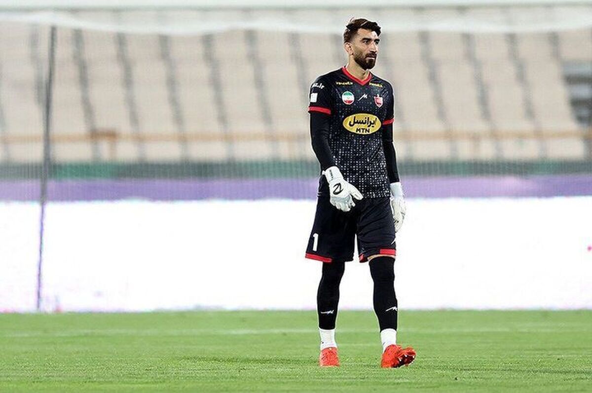 دروازهبان پرسپولیس دوباره برمیگردد؟