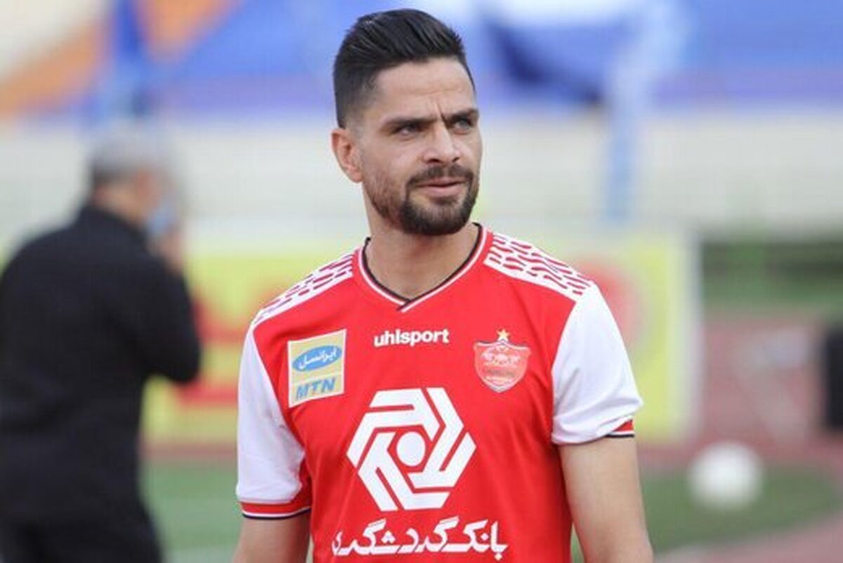 سلفی ستاره پرسپولیسی و دخترش با علی دایی
