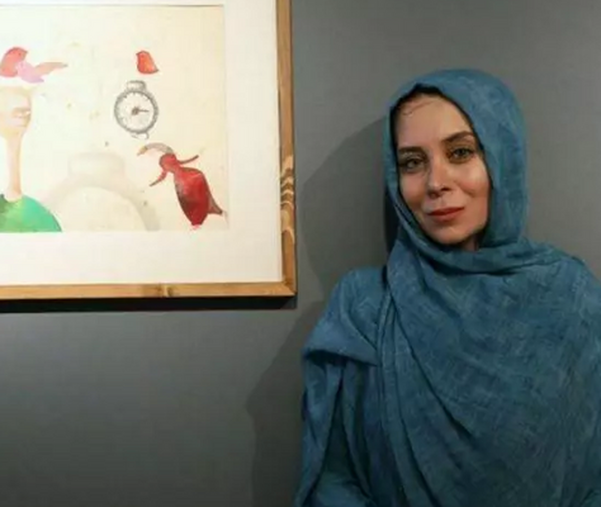 اخراج دختر میرحسین موسوی از دانشگاه الزهرا + عکس
