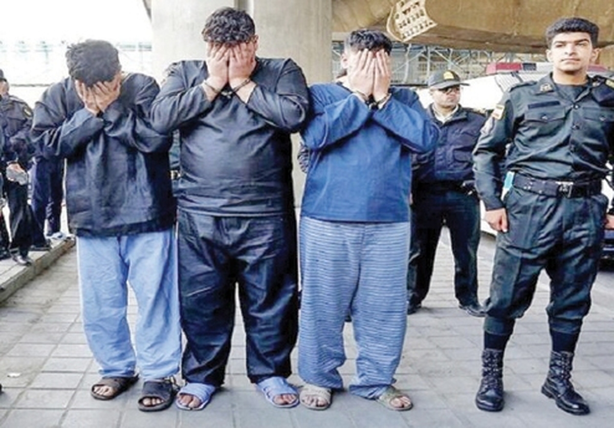 صدور حكم متهمان پرونده سرقت مسلحانه در بزرگراه صدر