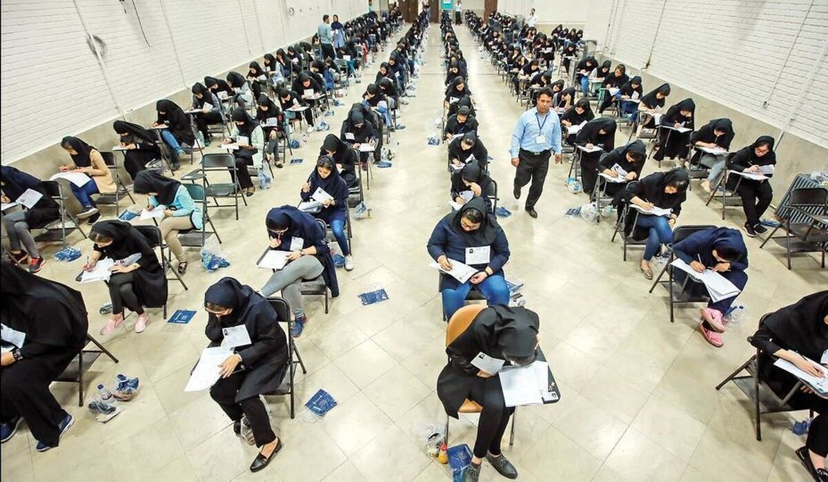 صندلی خالی در رشتههای ریاضی