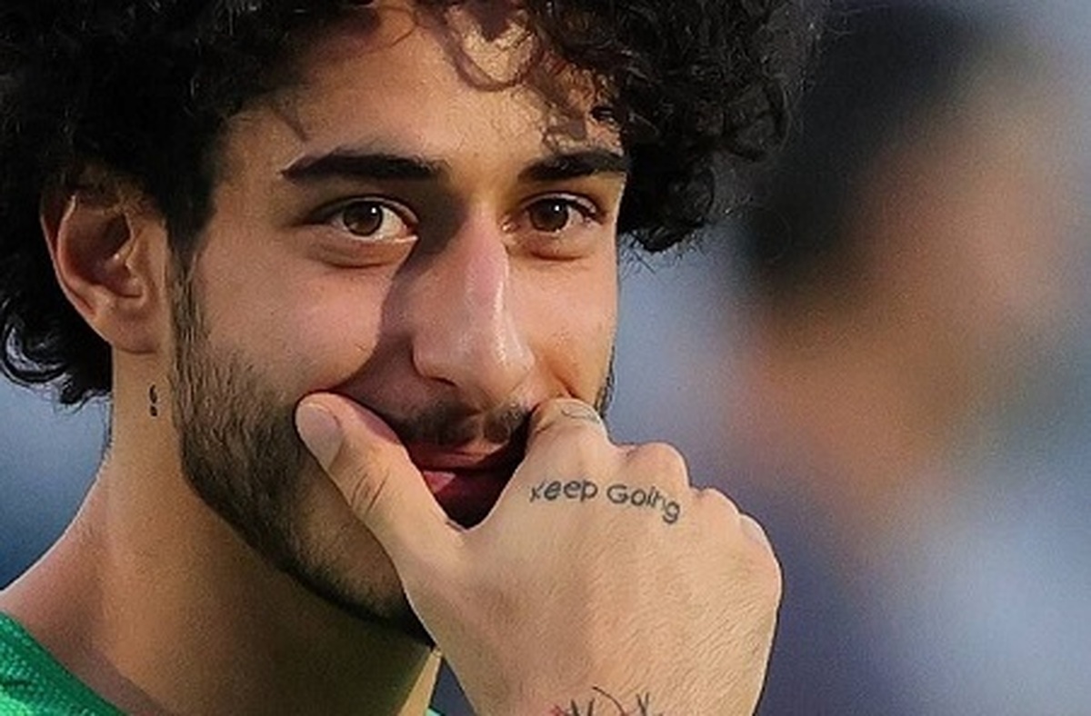 حضور گربه سیاه پرسپولیس در تمرین سپاهان