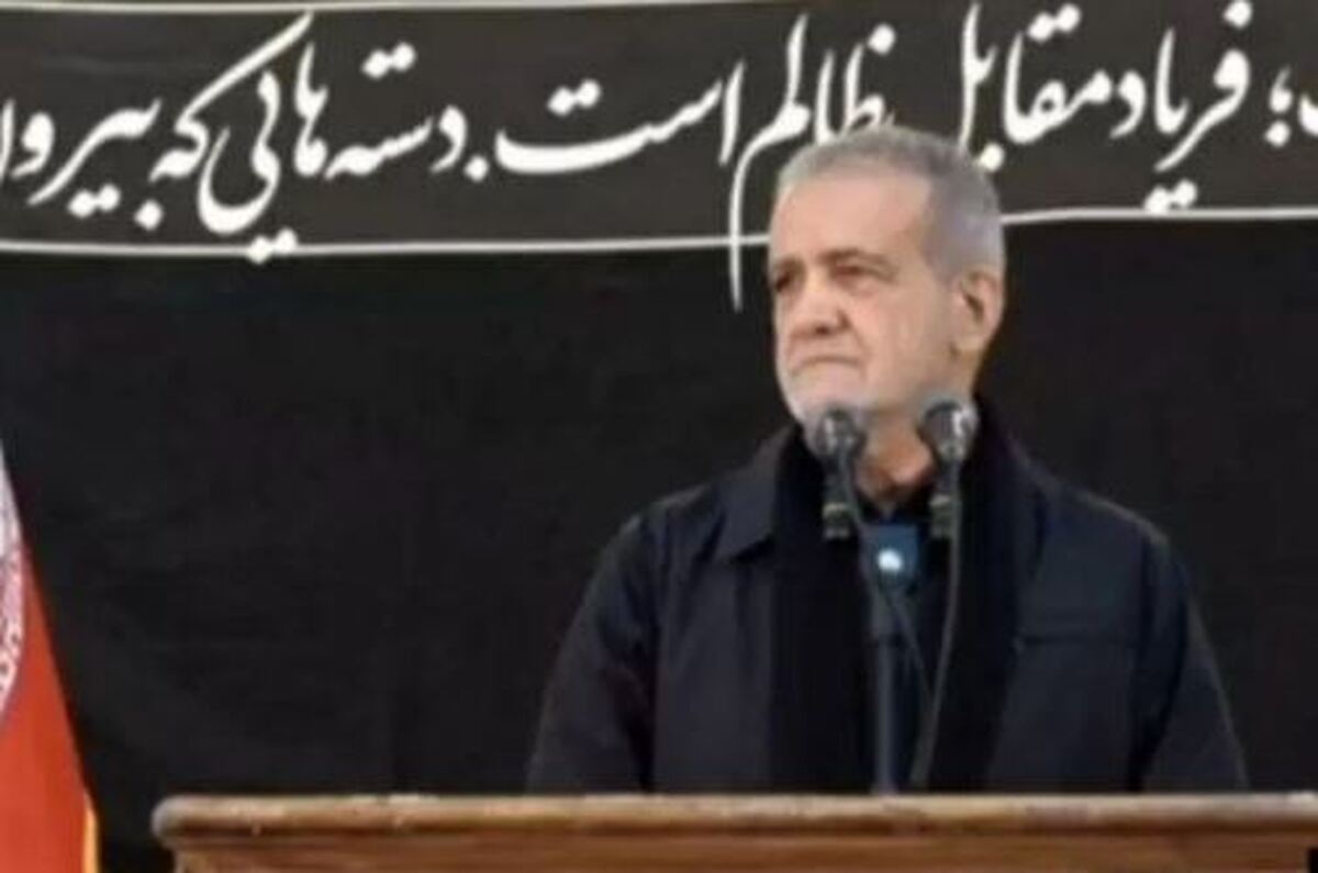 تصاویری جالب از سلفی گرفتن مردم با مسعود پزشکیان + عکس