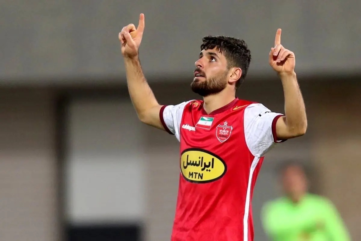 وسوسه ستاره جوان پرسپولیس توسط یک باشگاه متمول