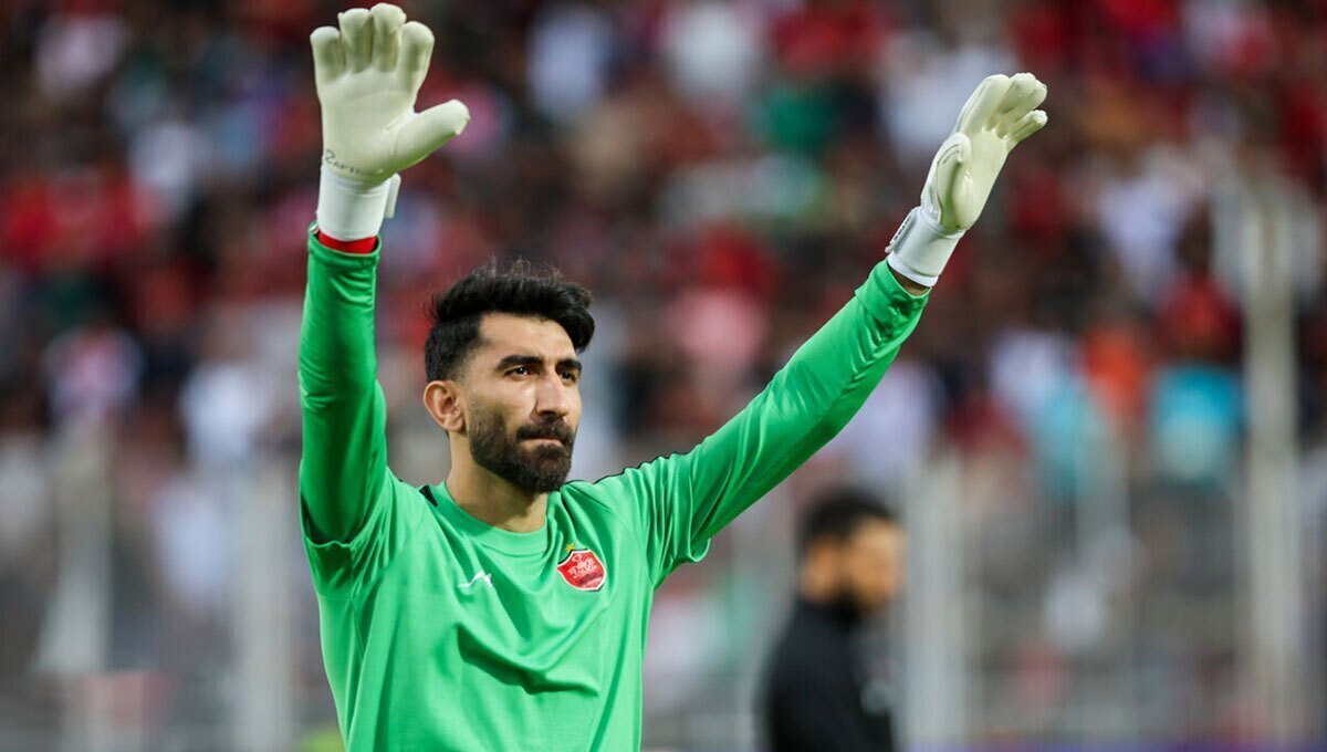 بیرانوند حق فسخ قرارداد با پرسپولیس را نداشت!