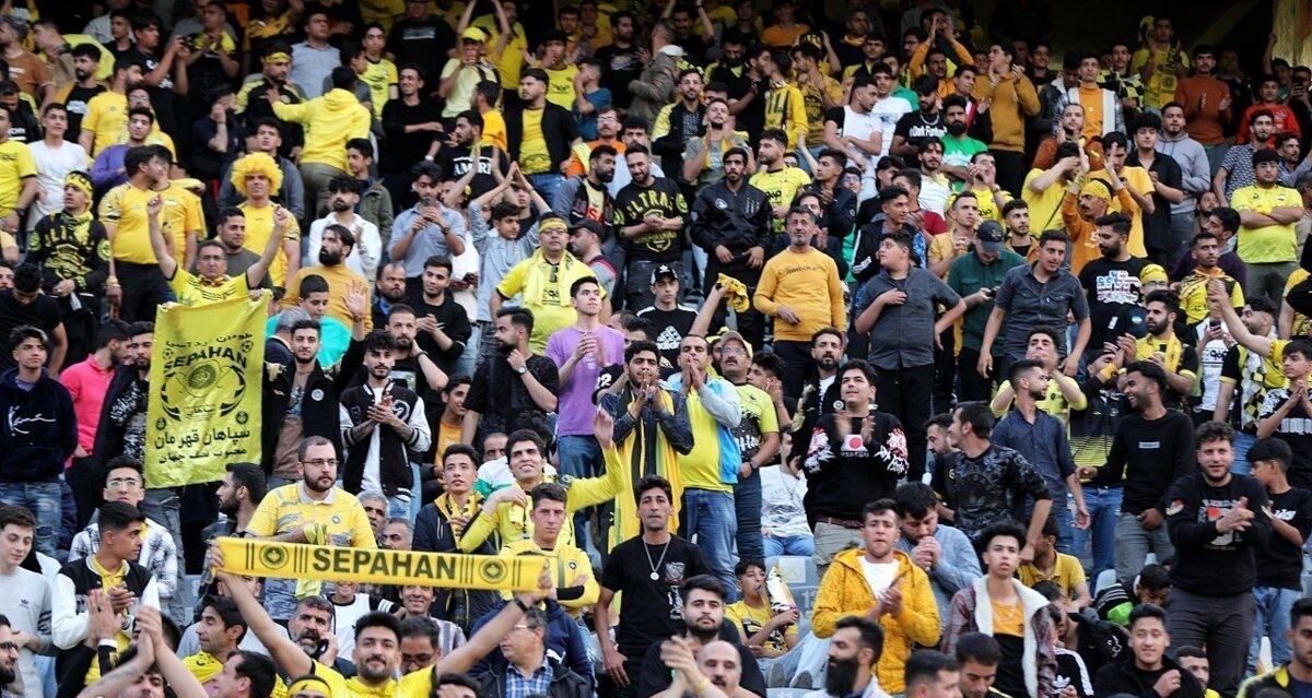 باشگاه سپاهان از سوی AFC نقره داغ شد