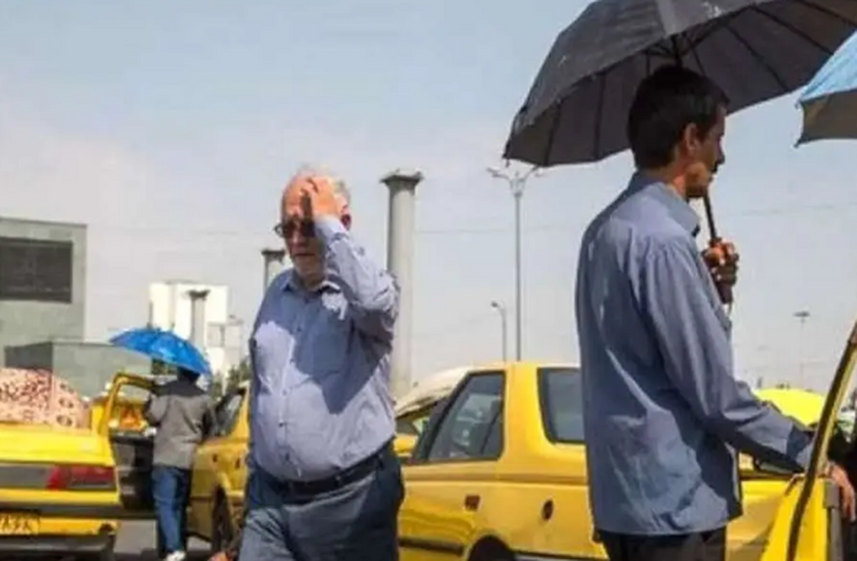هواشناسی؛ هشدار نسبت به افزایش دمای هوای تهران و خطر گرمازدگی