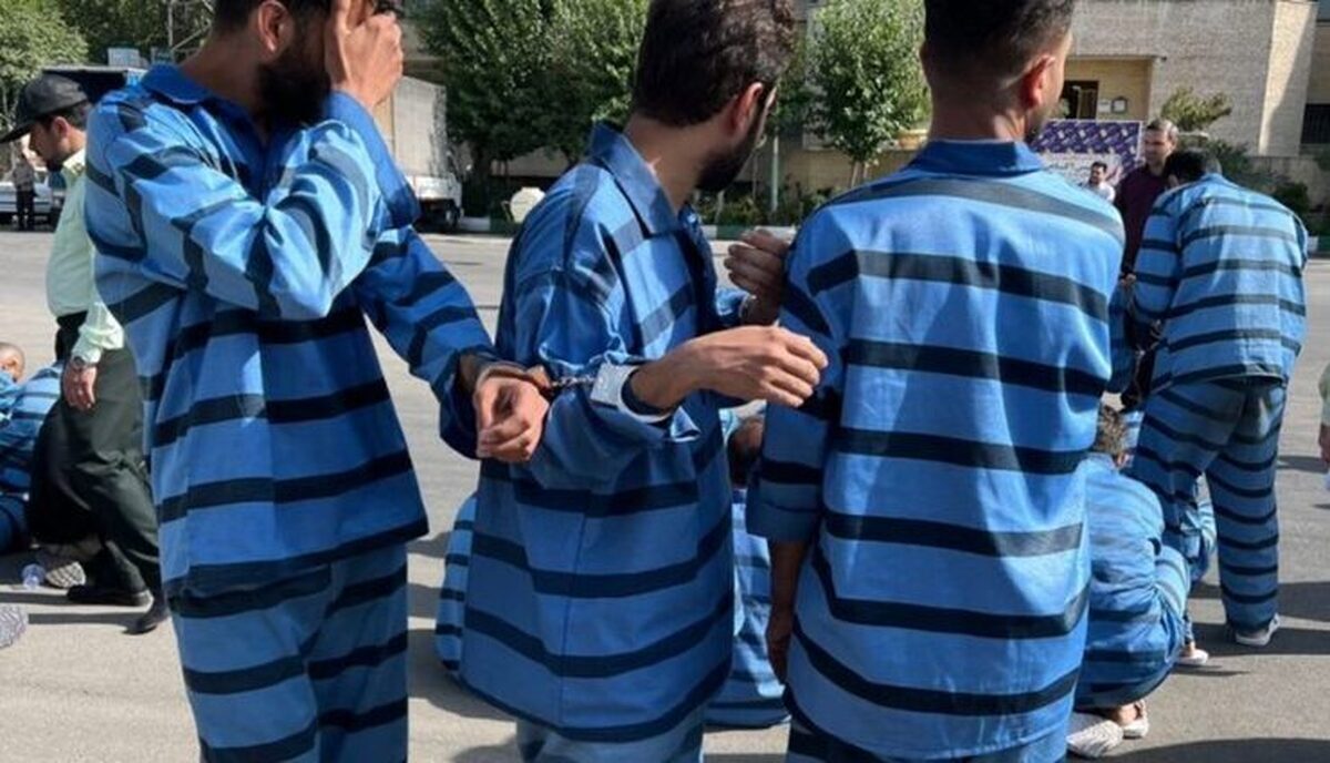 به دام افتادن اعضای باند مخوف سرقتهای مسلحانه منزل توسط پلیس