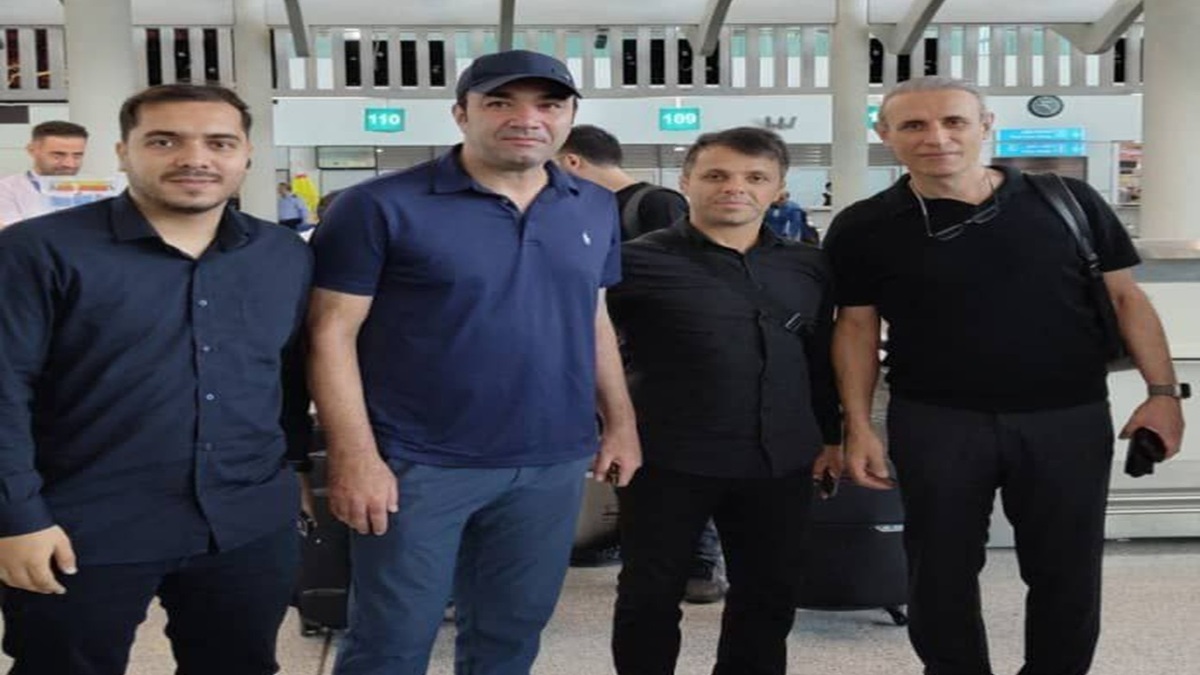 جواد نکونام و یحیی گلمحمدی راهی کربلا شدند