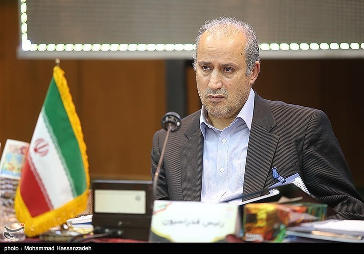 مهدی تاج در بیمارستان بستری شد