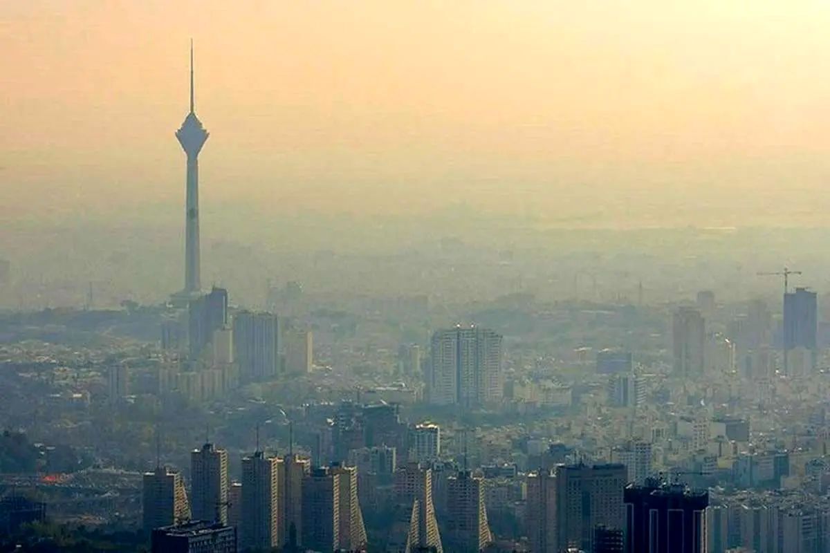 تهران قرمز شد!