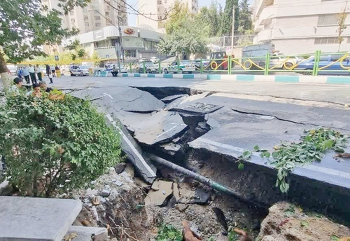 فرونشست در پايتخت؛ فراتر از بحران