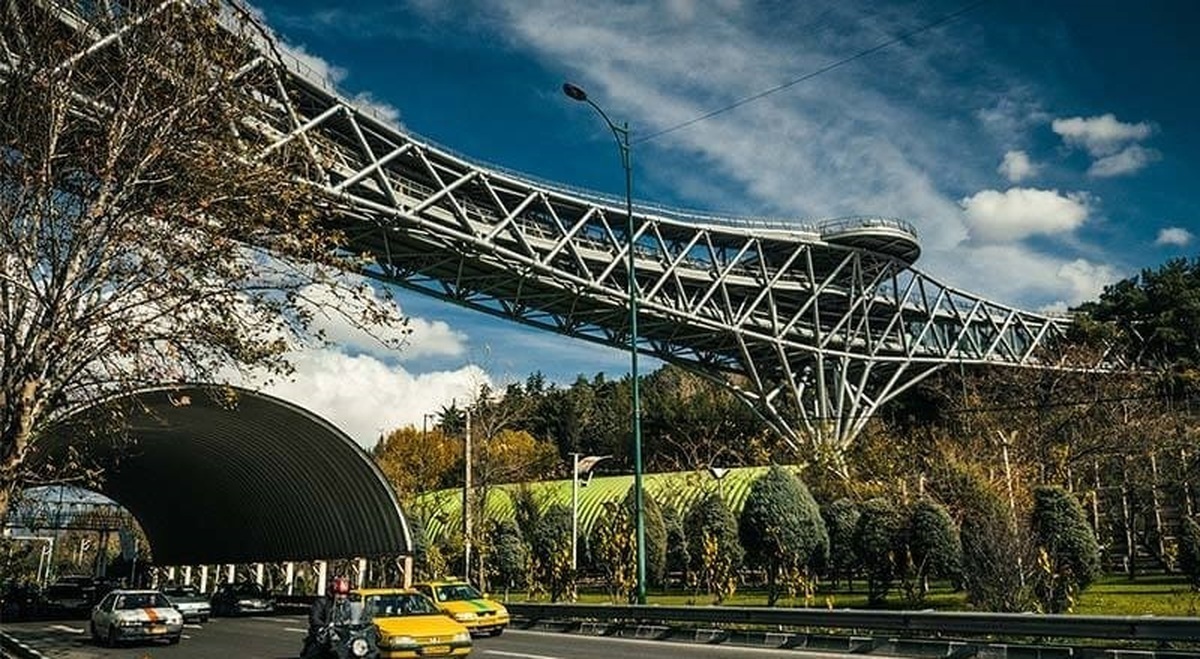 خودکشی مردی از پل طبیعت تکذیب شد
