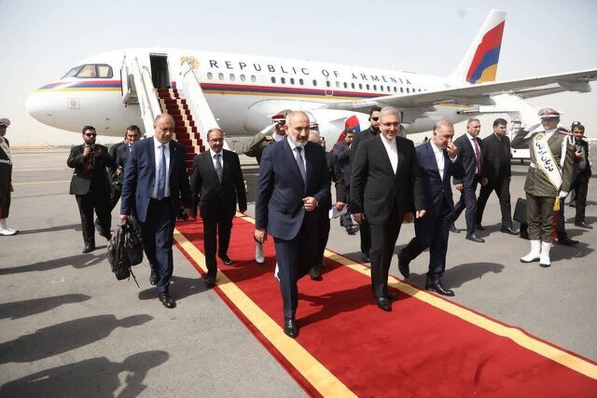 پاشینیان برای شرکت در مراسم تحلیف رئیسجمهور وارد تهران شد