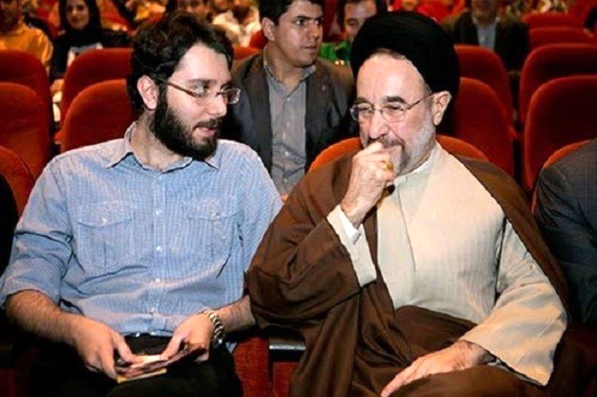 پسر محمد خاتمی بازداشت شده است؟
