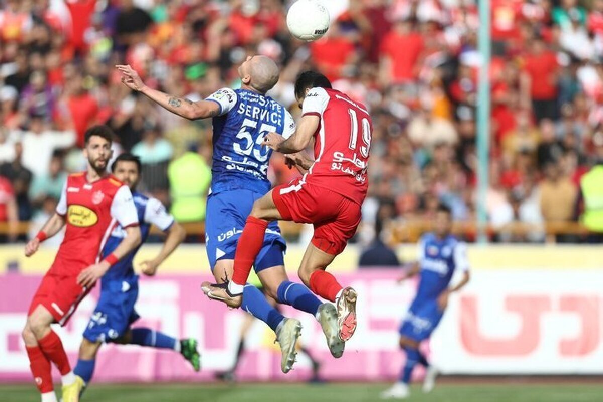 پرسپولیس و استقلال از هفته چهارم در تهران بازی می کنند پرسپولیس و استقلال از هفته چهارم در تهران بازی می کنند