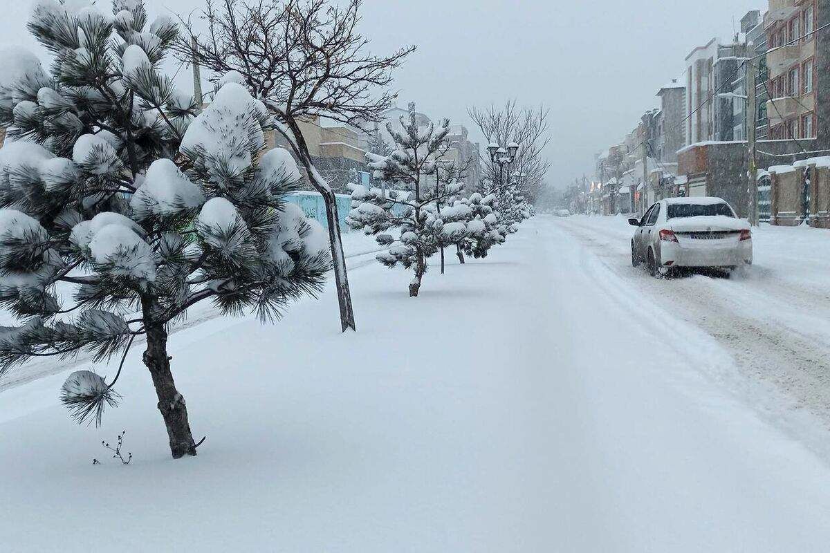 پیش بینی بارش برف در کشور پیش بینی بارش برف در کشور