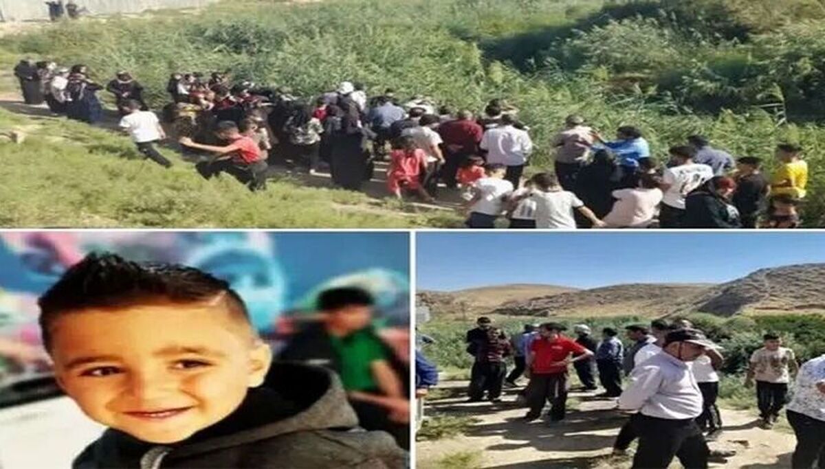 کشف پیکر بیجان «آرین عبداللهی» در خانه همسایه! کشف پیکر بیجان «آرین عبداللهی» در خانه همسایه!