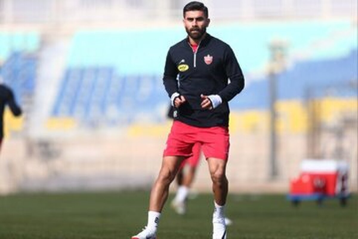 هافبک پرسپولیس قراردادش را فسخ کرد هافبک پرسپولیس قراردادش را فسخ کرد