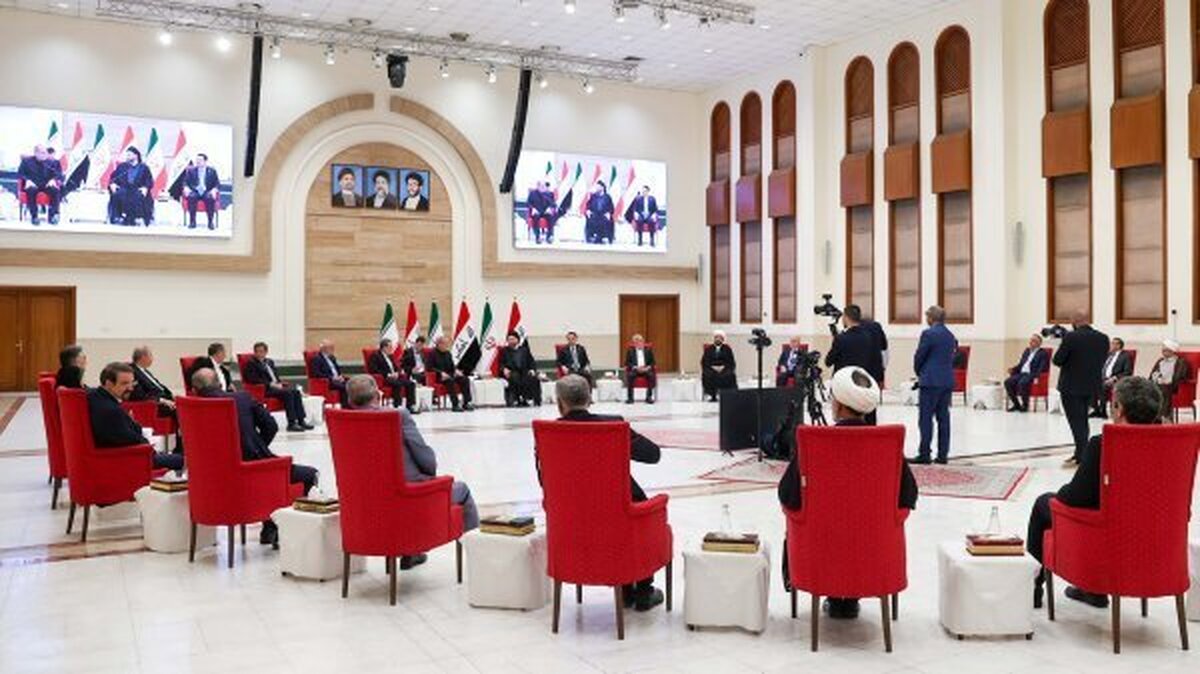 پزشکیان: یکی از پیامهای سفر بنده به عراق اعلام وحدت میان کشورهای اسلامی بود پزشکیان: یکی از پیامهای سفر بنده به عراق اعلام وحدت میان کشورهای اسلامی بود