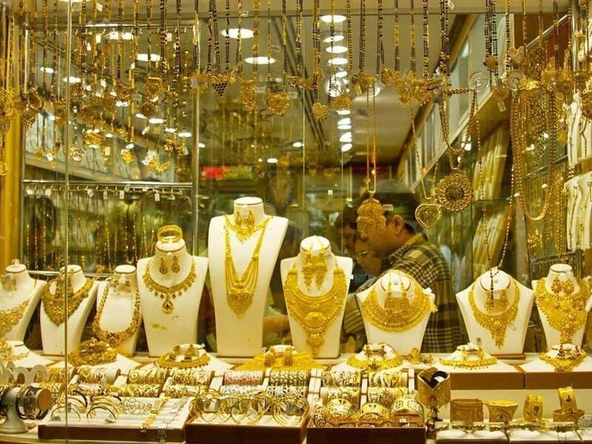 طلا ۵۰۶ هزار تومان گران شد